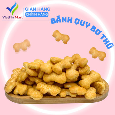 Bánh Quy Bơ Hình Thú VIETTINMART 500g