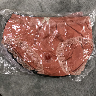 Quần Lót Nữ - Combo 5 Chiếc Quần Chip Nữ Cotton Viền Ren Đính Nơ - Quần Lót Nữ Cotton Cao Cấp Mã QL04 - Freesize từ 40-60kg