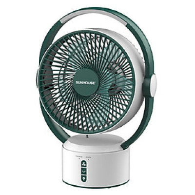 Quạt sạc Sunhouse SHD7116 (25W) - Hàng chính hãng
