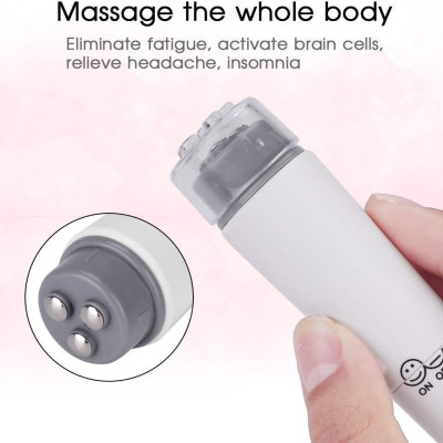 Máy mát xa điện tử mini chất lượng cao, massage mắt nâng cơ, chống thâm quầng, giảm bọng mắt (Hàng Chính Hãng)