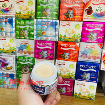 Kem HOLY CARE Nám Xanh Dương 20g -Làm Trắng - Giảm Thâm Nám - Tàn Nhang