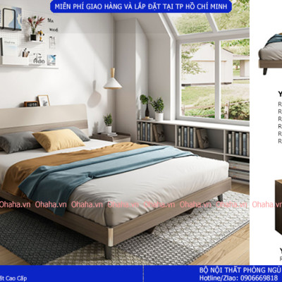 Giường ngủ cao cấp YOURDREAM -Ohaha