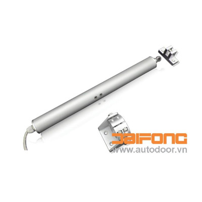 Motor đóng mở cửa giếng trời tự động loại tuyến tính 1 cánh WS-1300L-LD-300-1-Glaze