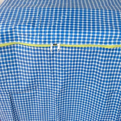 Áo phủ máy giặt cửa ngang (trước) cho máy từ 11- 15 kg ,vải dù siêu bền tiện lợi , chống thấm nước , bảo vệ máy giặt dưới mọi thời tiết  giao màu ngẫu nhiên