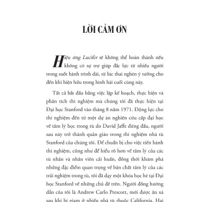 Hiệu Ứng Lucifer - Tập 1