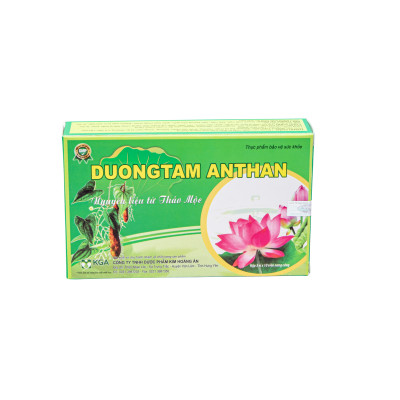 DƯỠNG TÂM AN THẦN - NĂNG ĐỘNG - GIÚP NGỦ NGON, HỖ TRỢ SUY NHƯỢC THẦN KINH