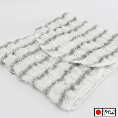 Khăn mũ trùm đầu khi tắm Towa Sangyo - Bản hẹp - Made in Japan