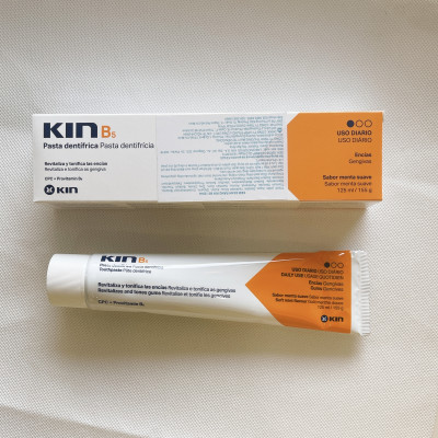 KEM ĐÁNH RĂNG KIN B5 LÀM SẠCH MẢNG BÁM VÀ PHỤC HỒI NƯỚU RĂNG 125ML