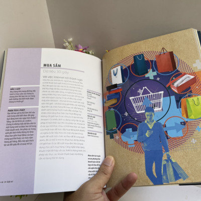 (In màu toàn bộ) 30 GIÂY KHOA HỌC - 30 GIÂY KHOA HỌC DỮ LIỆU – Liberty Vittert – NXB Kim Đồng