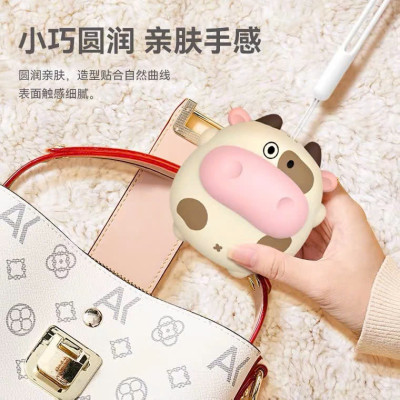 Máy Sưởi Tay Mini Cầm Tay Làm Ấm Nhanh 8s Sạc USB 2 Mức Độ Nhiệt Tùy Chỉnh Chế Độ Kèm Dây Treo Tiện Dụng Văn Phòng Du Lịch Phượt Dã Ngoại – Hàng Nhập Khẩu