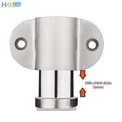 Chặn cửa nam châm đế dẹp chặn cửa 2 chiều Hobby home decor CC6 dán sàn