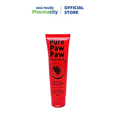 Kem cấp ẩm và giảm nứt nẻ dạng sáp Pure Paw Paw - Đu Đủ Truyền Thống (Túyp 25g)