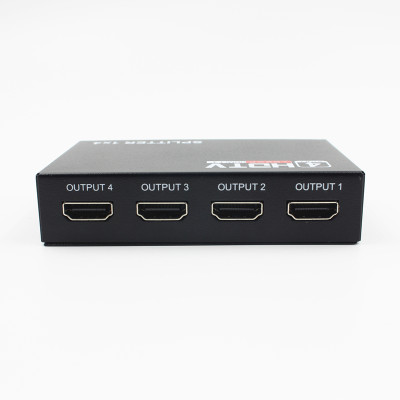 Bộ chia HDMI 1 ra 4 – HDMI Splitter 1x4 - Hàng Nhập Khẩu