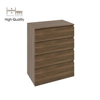 HAPPY FURNITURE , Tủ 4 ngăn kéo - DOOBIE , THK_005 , 80cm x 48cm x 101cm