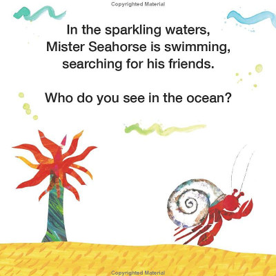 Sách ngoại văn: Mister Seahorse