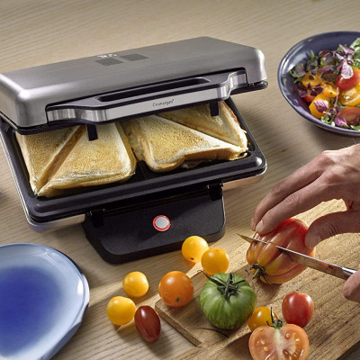 Máy Nướng Bánh Mỳ WMF Lono Sandwich Toaster/Maker - Hàng Nhập Khẩu Đức
