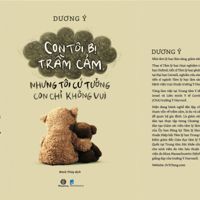 Sách - Con tôi bị trầm cảm, nhưng tôi cứ tưởng con chỉ không vui (Dương Ý) (Nhã Nam Official)