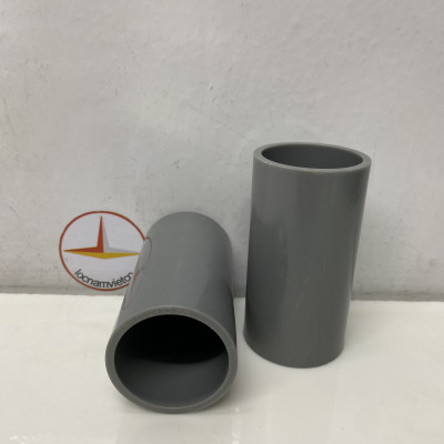 Nối 42 nhựa PVC Bình Minh (Plaint Socket)_N42