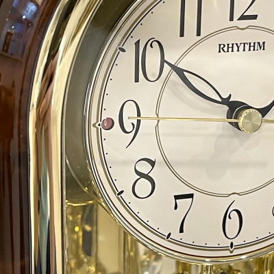 Đồng hồ để bàn Nhật Bản Rhythm 4RH791WU23- Kt 21.2 x 28.8 x 12.0cm, 1.03Kg. Vỏ nhựa, dùng PIN