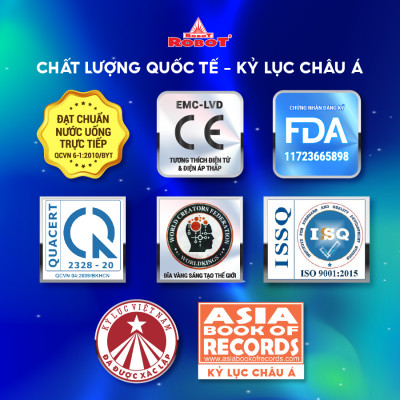 Máy Lọc Nước Nóng Lạnh ROBOT GRAND PRO 539WK-UR - Hàng Chính Hãng