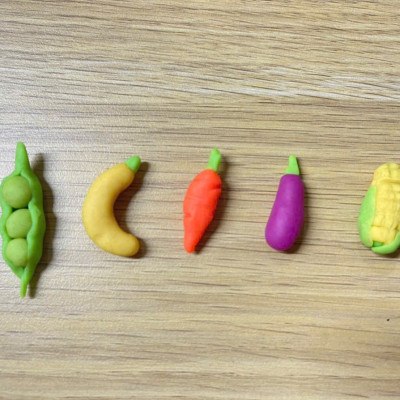 Bộ đồ chơi bột nặn màu sắc Pandy loại 5 màu thương hiệu Hàn Quốc