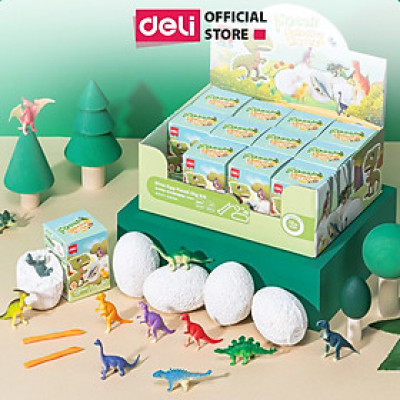 Bộ Đồ Chơi Khảo Cổ Truy Tìm Xương Khủng Long Bạo Chúa Deli - Đồ Chơi Giáo Dục Kích Thích Trí Tìm Tòi Sáng Tạo Của Trẻ - 74349 52