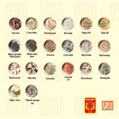 Hộp 10 gói Chiết Xuất Nhung Hươu Và Hồng Sâm Hàn Quốc 6 Năm Tuổi