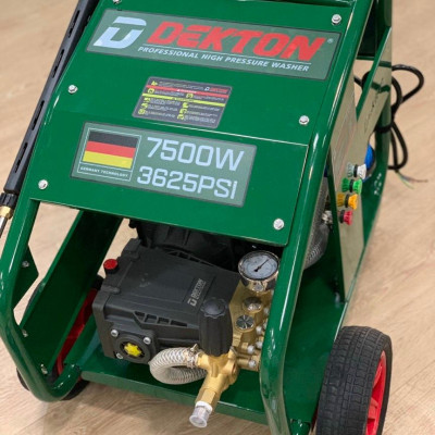 MÁY RỬA XE CÔNG NGHIỆP 3 PHA/3625PSi/16L/P DEKTON DK-HPW7500 - HÀNG CHÍNH HÃNG