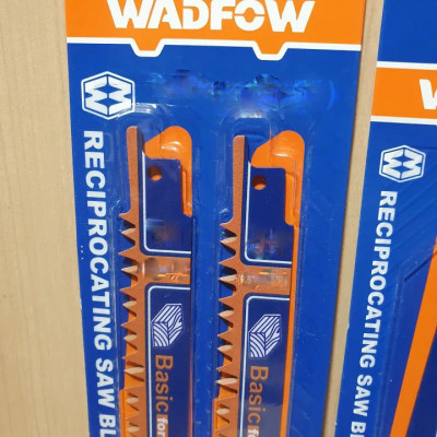 BỘ 2 LƯỠI CƯA KIẾM (CƯA GỖ) WADFOW (NHIỀU KÍCH THƯỚC)- HÀNG CHÍNH HÃNG