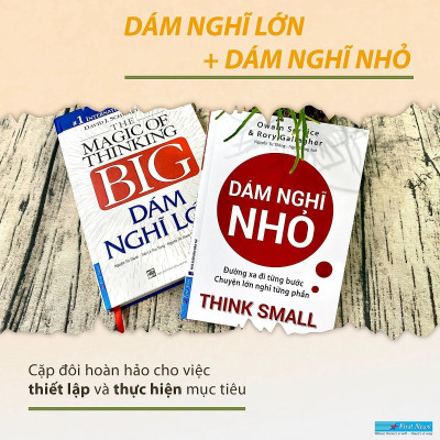 Sách - Dám Nghĩ Nhỏ - Owain Service & Rory Gallagher