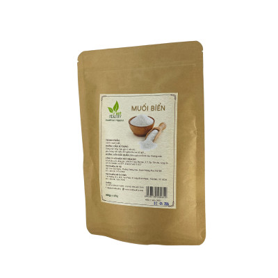 Muối biển tinh khiết 500g