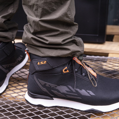 Giày Thời Trang Bảo Hộ Lái Moto, Xe Máy LS2 Acrux