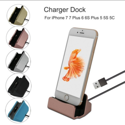 Dock sạc kiêm giá đỡ đa năng cho điện thoại Iphone giá rẻ