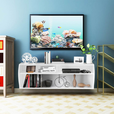 Kệ tivi gia đình bằng gỗ công nghiệp SMLIFE Tachija