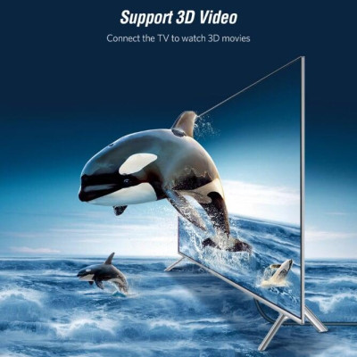 Ugreen UG40461HD101TK 1.5M màu Đen Cáp tín hiệu HDMI chuẩn 1.4 hỗ trợ phân giải 4K * 2K 60hz - HÀNG CHÍNH HÃNG