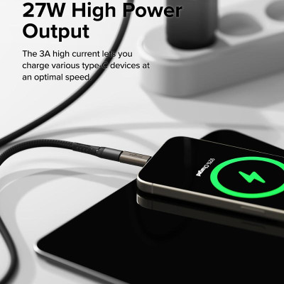 Bộ 2 đầu chuyển RINGKE LN to C OTG Adapter - Hàng Chính Hãng