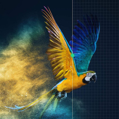 Ugreen UG20228HD145TK 2m Flat 2.1 hdmi 8k 60hz 48Gpbs M / M Zinc Alloy Braided Cable 4k 120hz - HÀNG CHÍNH HÃNG