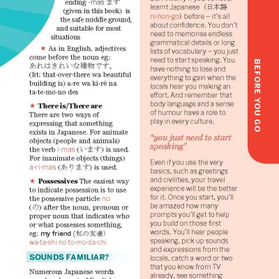 Lonely Planet Fast Talk Japanese (Phrasebook)