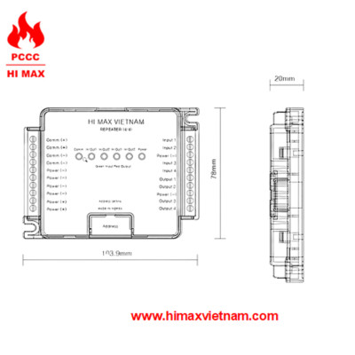 Module 4/4 hi max HIS604 FS