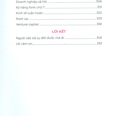 Từ Điển 202X - Dự Phóng Cho Người Trẻ