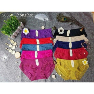 Combo 10 quần su ren thông hơi 5866
