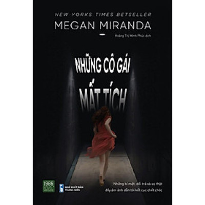 Sách - Những cô gái mất tích ( Kèm bookmark )