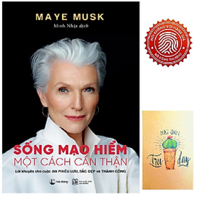  Sống Mạo Hiểm Một Cách Cẩn Thận (Tặng kèm sổ tay xương rồng)