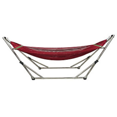 Bộ khung Võng xếp THÁI SƠN ống tròn chất liệu inox + Võng lưới ( HÀNG CHÍNH HÃNG - ĐỔI TRẢ MIỄN PHÍ ) 