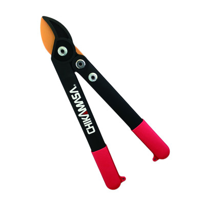 Kéo cắt cành trợ lực cao cấp Nhật Bản Chikamasa LP-450 chiều dài lưỡi 43mm - lưỡi thép carbon chất lượng cao siêu bén - Cắt ngọt, không bám dính, liền sẹo nhanh