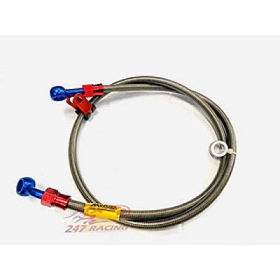 Dây dầu thắng trước Morin màu Xám Bạc gắn xe máy