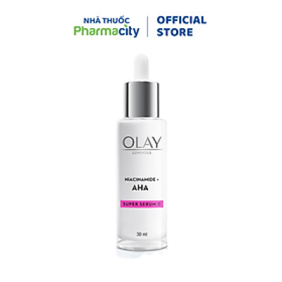 Serum Dưỡng Ẩm Olay Luminous Niacinamide & AHA 30ml/Chai