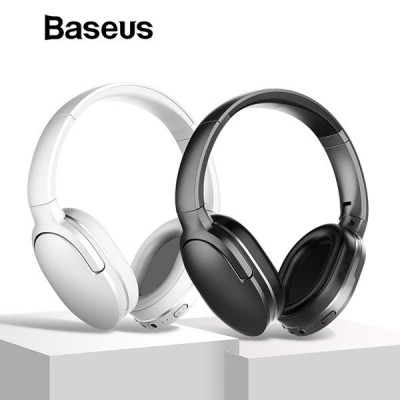 Tai nghe chụp tai bluetooh không dây cao cấp Baseus Encok Do2 (Bluetooth 5.0, âm thanh Hifi Surround, 25 giờ nghe nhạc liên tục) - Hàng chính hãng