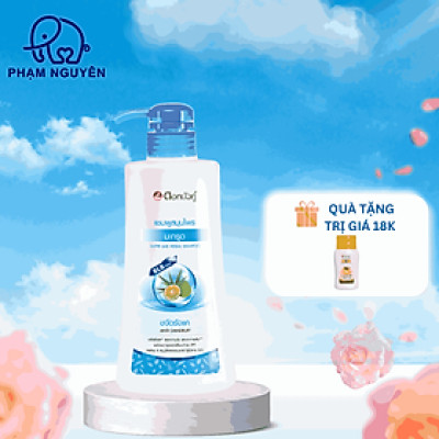 Dầu gội thảo dược Dokbuaku Tinh Chất Serum - Chanh Thái - Tơ Tằm Vàng