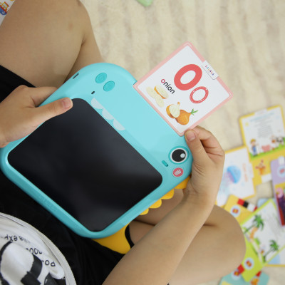 Đồ Chơi Máy Đọc Thẻ Flashcard Song Ngữ Học Tiếng Anh Lalatalk Kết Hợp Bảng Viết Tự Xóa Thông Minh - Lalala Baby